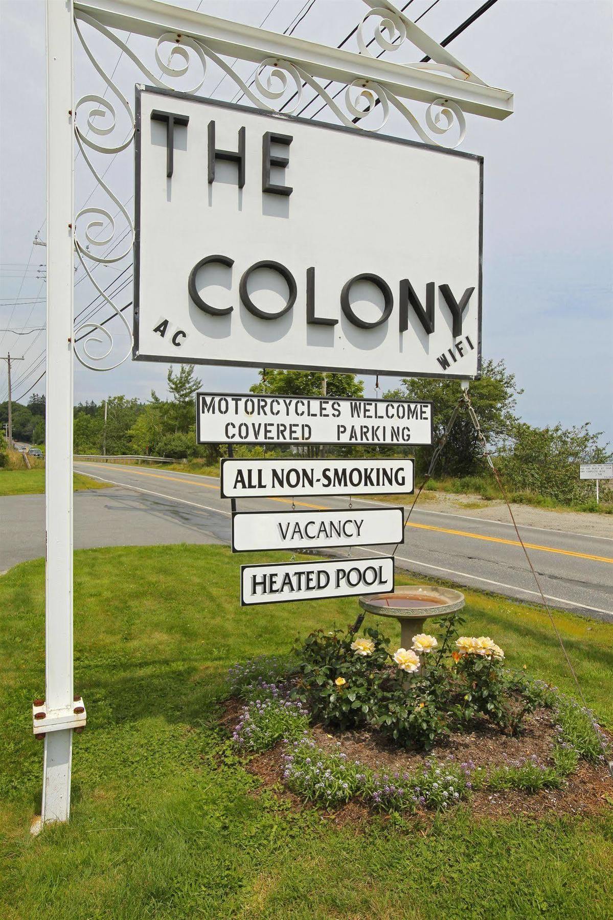 The Colony Hotel Bar Harbor Exterior foto